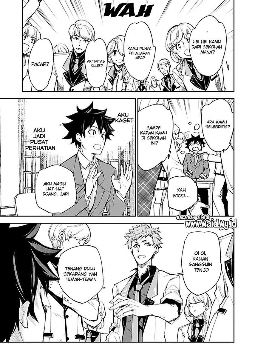 Isekai de Cheat Skill wo te ni Shita ore wa, Genjitsu Sekai wo mo Musou Suru ~Level Up wa Jinsei wo Kaeta~ Chapter 07 Bahasa Indonesia
